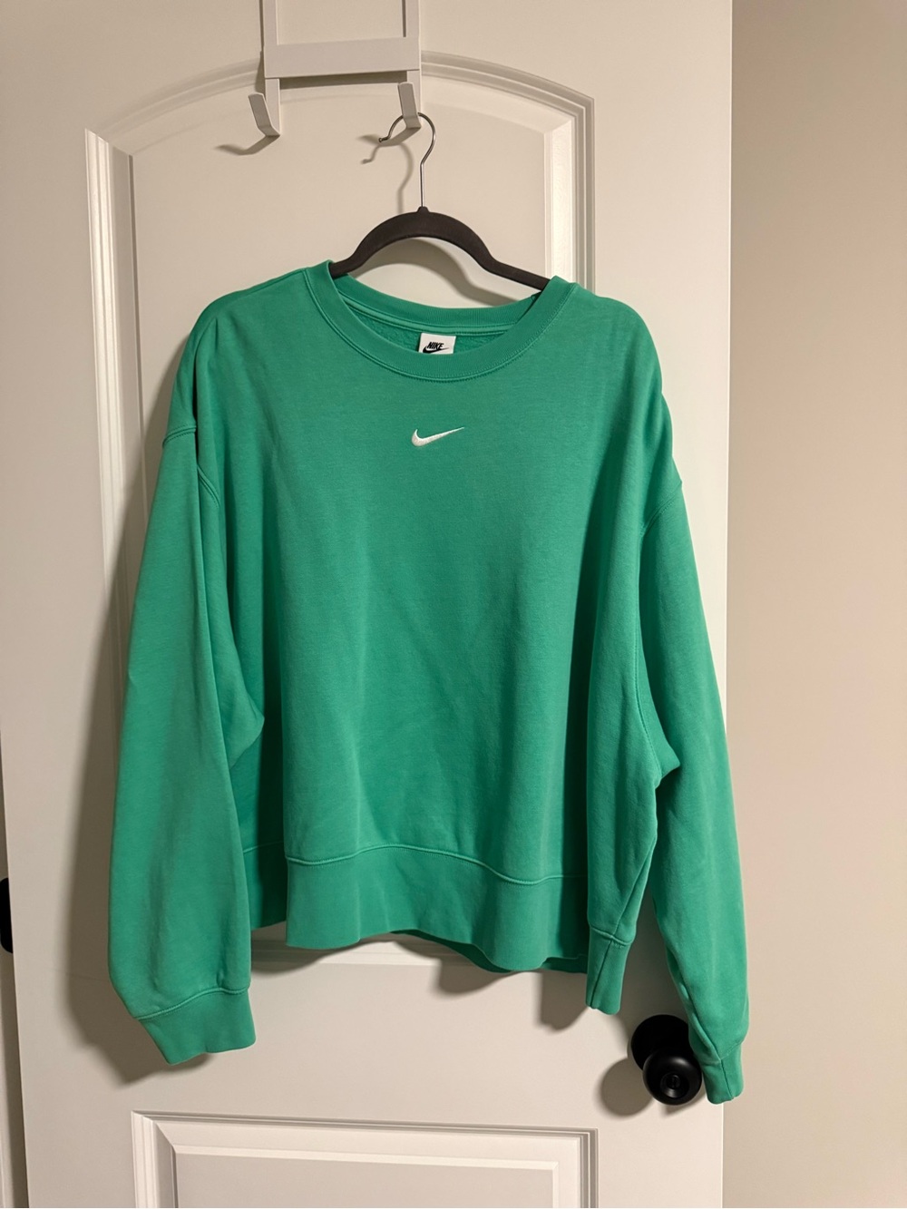 Nike Sportswear Oversized Crewneck Phoenix Fleece Sweatshirt size 1X